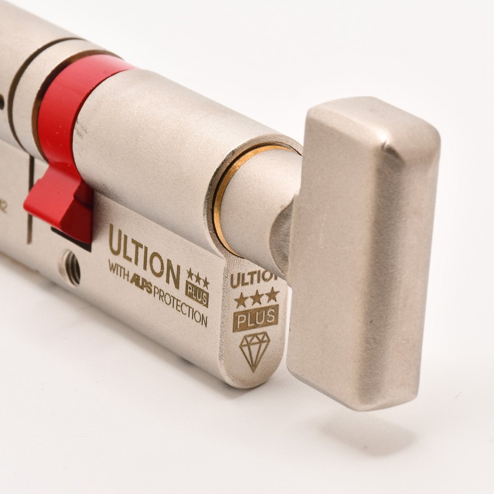 Ultion Plus Euro Key & Turn Cylinders British Standard Kitemarked TS007 3* - Image 5