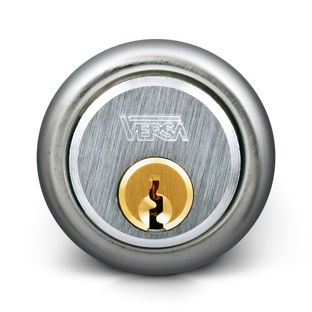 VERSA Dual Finish 5 Pin Rim Cylinder