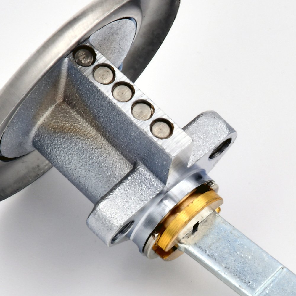 VERSA Dual Finish 5 Pin Rim Cylinder - Image 5