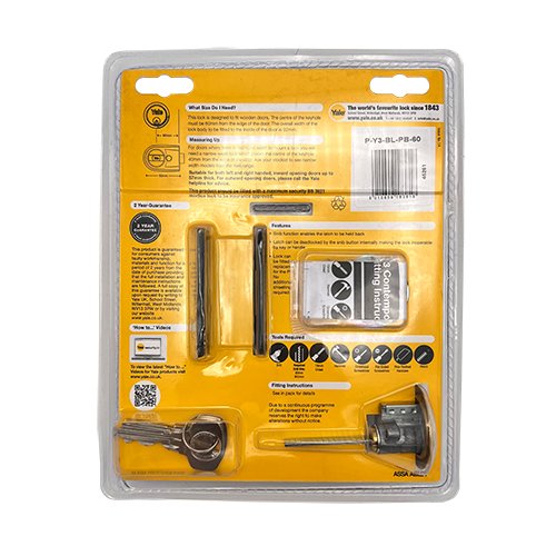 Yale Y3 Modern Traditional Non Deadlocking Nightlatch - Image 3