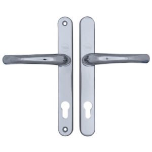 Yale Lever Lever UPVC Multipoint Door Handles - 92mm PZ Sprung 215mm Screw Centres