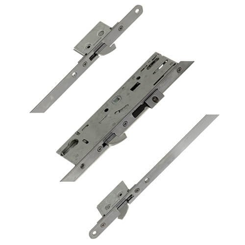 Yale Latch 3 Hooks Double Spindle Multipoint Door Lock