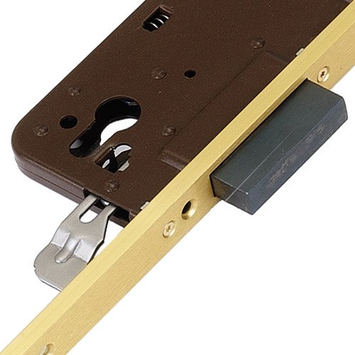 Azbe Latch Deadbolt 6 Pin Bolts Key Wind Operated Multipoint Door Lock - Image 4