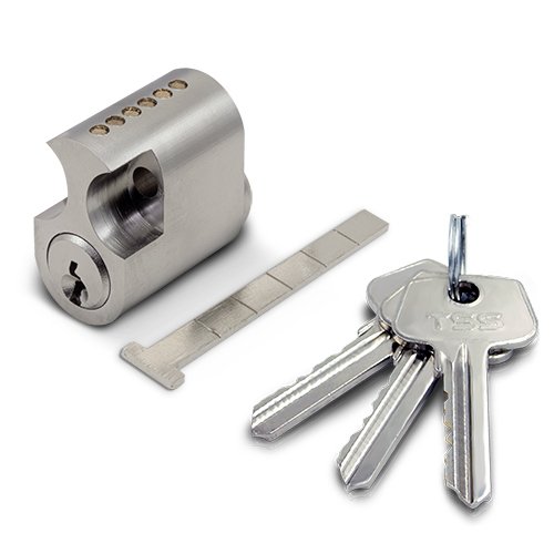 TSS Swedish (Scandinavian) Internal Oval Single Cylinder - Image 2