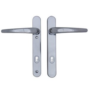ERA Vectis Classic Lever Lever UPVC Multipoint Door Handles - 95mm PZ Sprung 122mm Screw Centres