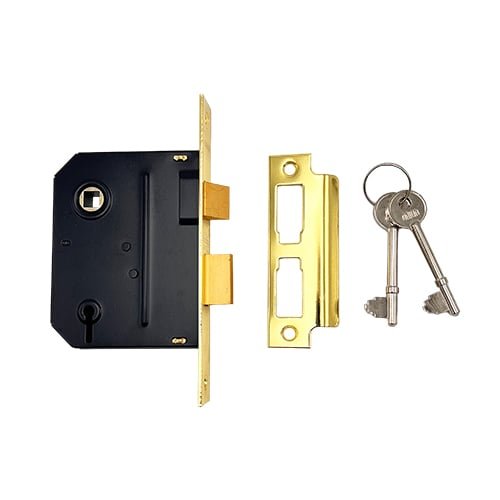 Union Essential 3 Lever Mortice Sashlock - Image 9