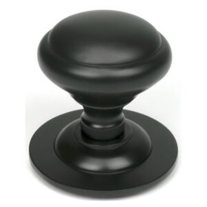 From The Anvil Round Centre Door Knob (LEAD TIME: 2-3 DAYS)