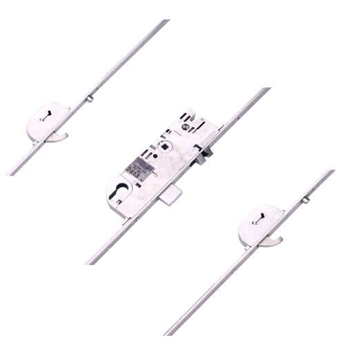 Maco CTS Latch Deadbolt 2 Rollers 2 Hooks Multipoint Door Lock - Master French Door Lock Section - Image 7