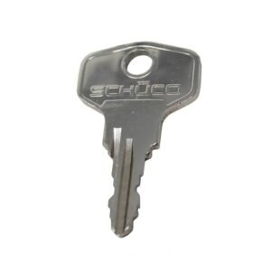 Schuco 932 Window Handle Key Hex Version