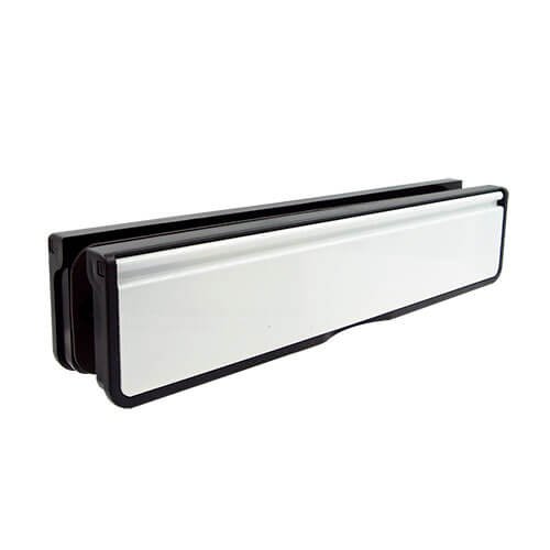 TSS 12" Telescopic Letterplate for UPVC Doors - 20-40mm - Image 7