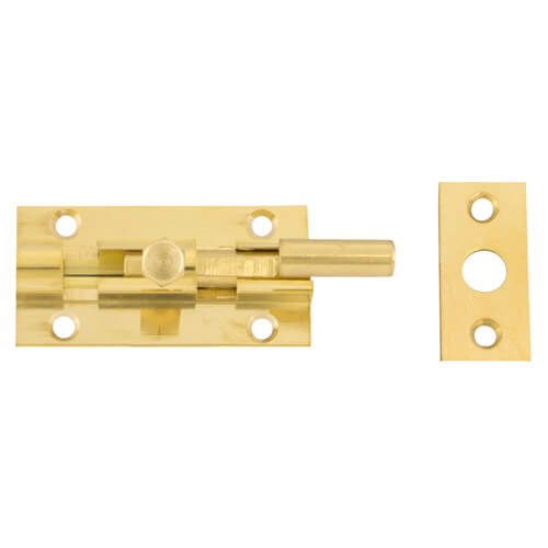 TSS Standard Duty Necked Barrel Bolt - Width 25mm - Image 3