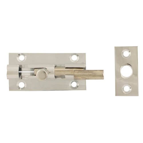 TSS Standard Duty Necked Barrel Bolt - Width 25mm - Image 4