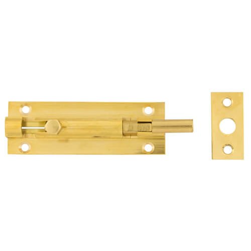 TSS Standard Duty Necked Barrel Bolt - Width 25mm - Image 5