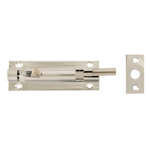 TSS Standard Duty Necked Barrel Bolt - Width 25mm - Image 6